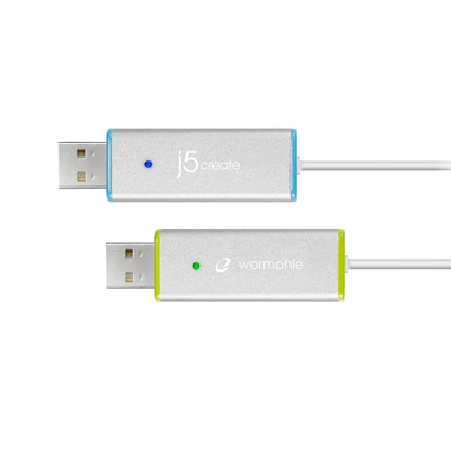 J5create USB 3.0 Wormhole Switch DSS - KVM Swap & File Transfer - JUC700