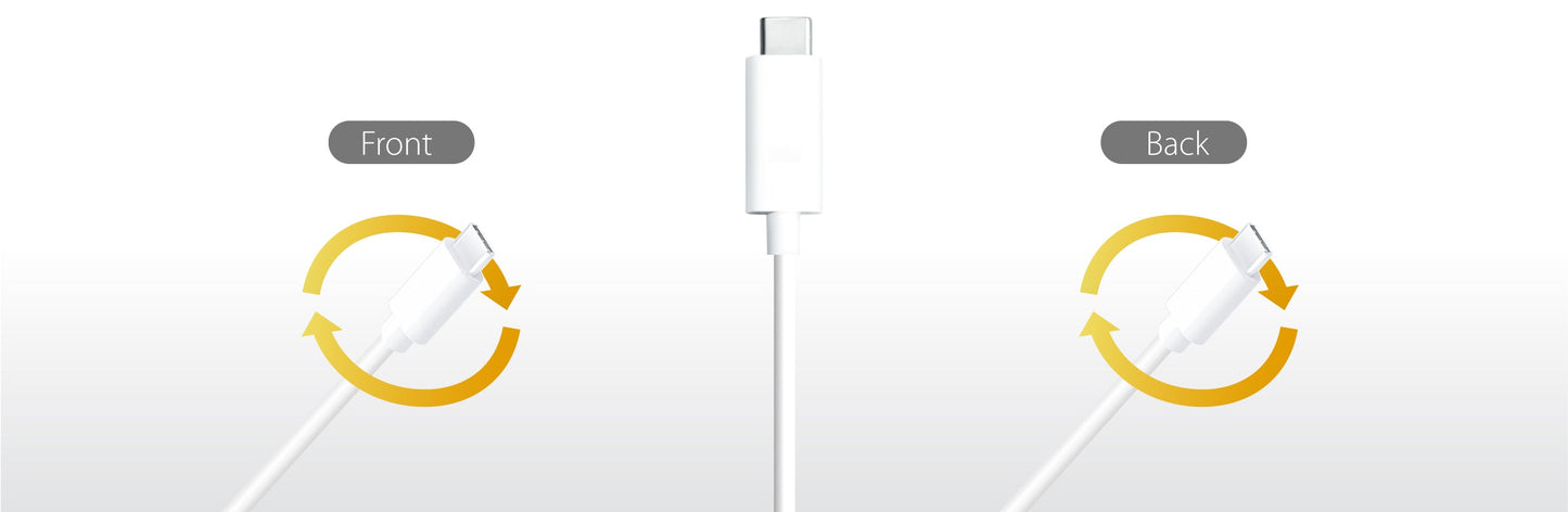 J5create USB-C Dynamic Power Meter Charging Cable - JUCP13