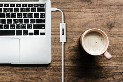 J5create USB-C Dynamic Power Meter Charging Cable - JUCP14