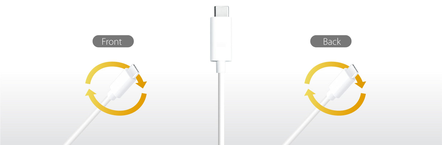J5create USB-C Dynamic Power Meter Charging Cable - JUCP14