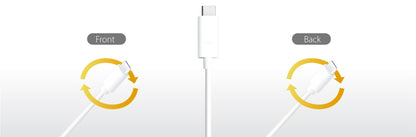 J5create USB-C Dynamic Power Meter Charging Cable - JUCP14