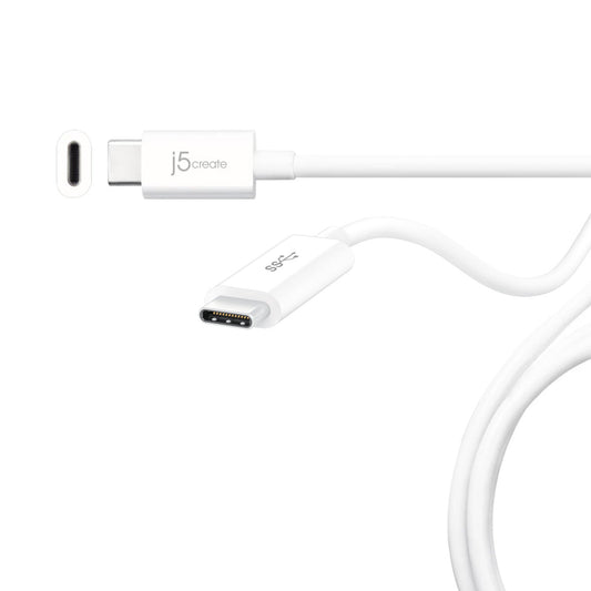 J5create USB 3.1 Type-C to Type-C Cable - JUCX03