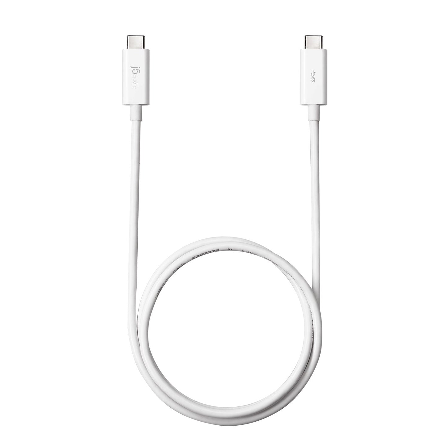 J5create USB 3.1 Type-C to Type-C Cable - JUCX03