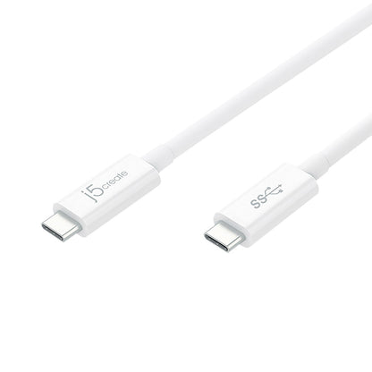 J5create USB 3.1 Type-C to Type-C Cable - JUCX03