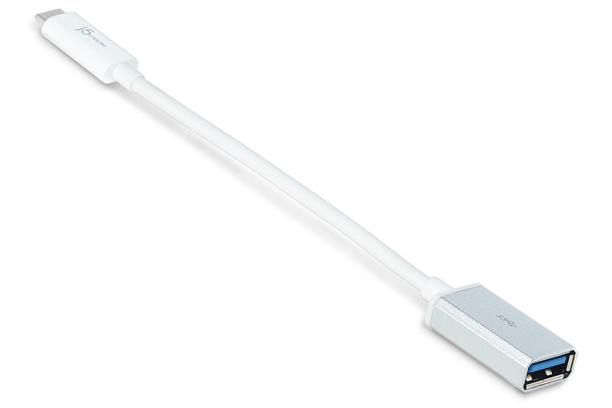 J5create USB-C 3.1 to Type-A Adapter - JUCX05