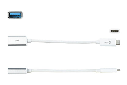 J5create USB-C 3.1 to Type-A Adapter - JUCX05