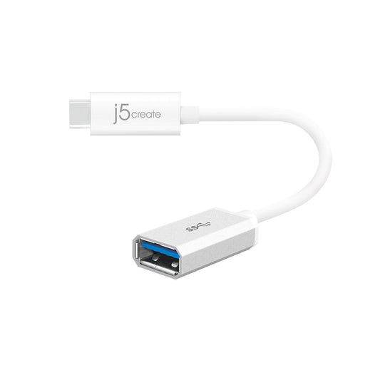 J5create USB-C 3.1 to Type-A Adapter - JUCX05