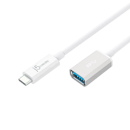 J5create USB-C 3.1 to Type-A Adapter - JUCX05