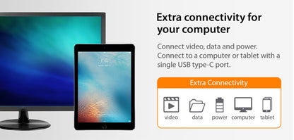 J5create USB Type-C 3.1 to Type-A Cable - JUCX06