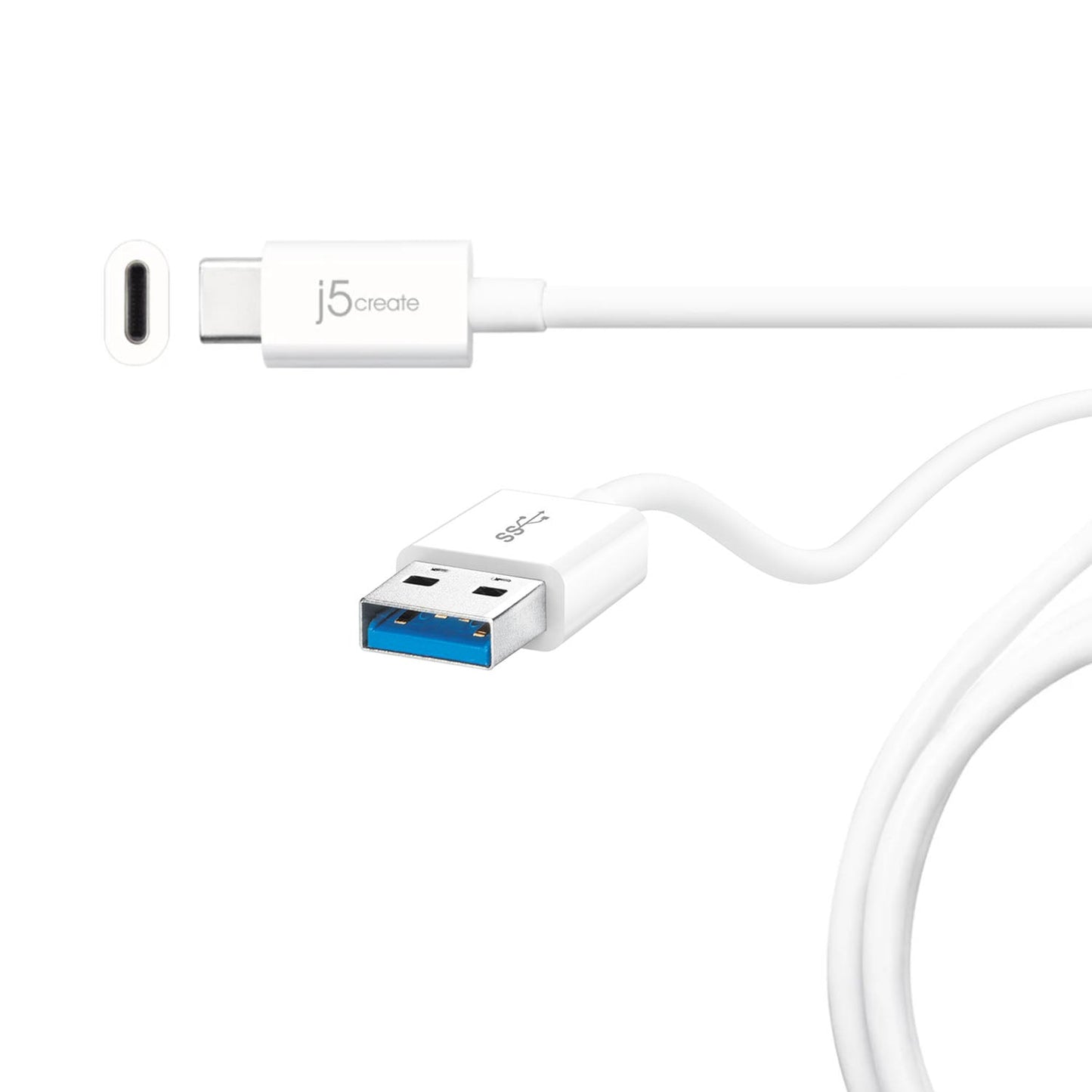 J5create USB Type-C 3.1 to Type-A Cable - JUCX06