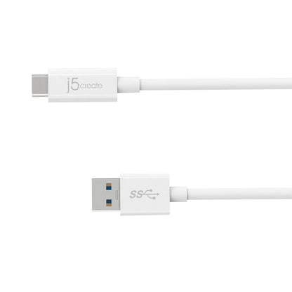 J5create USB Type-C 3.1 to Type-A Cable - JUCX06