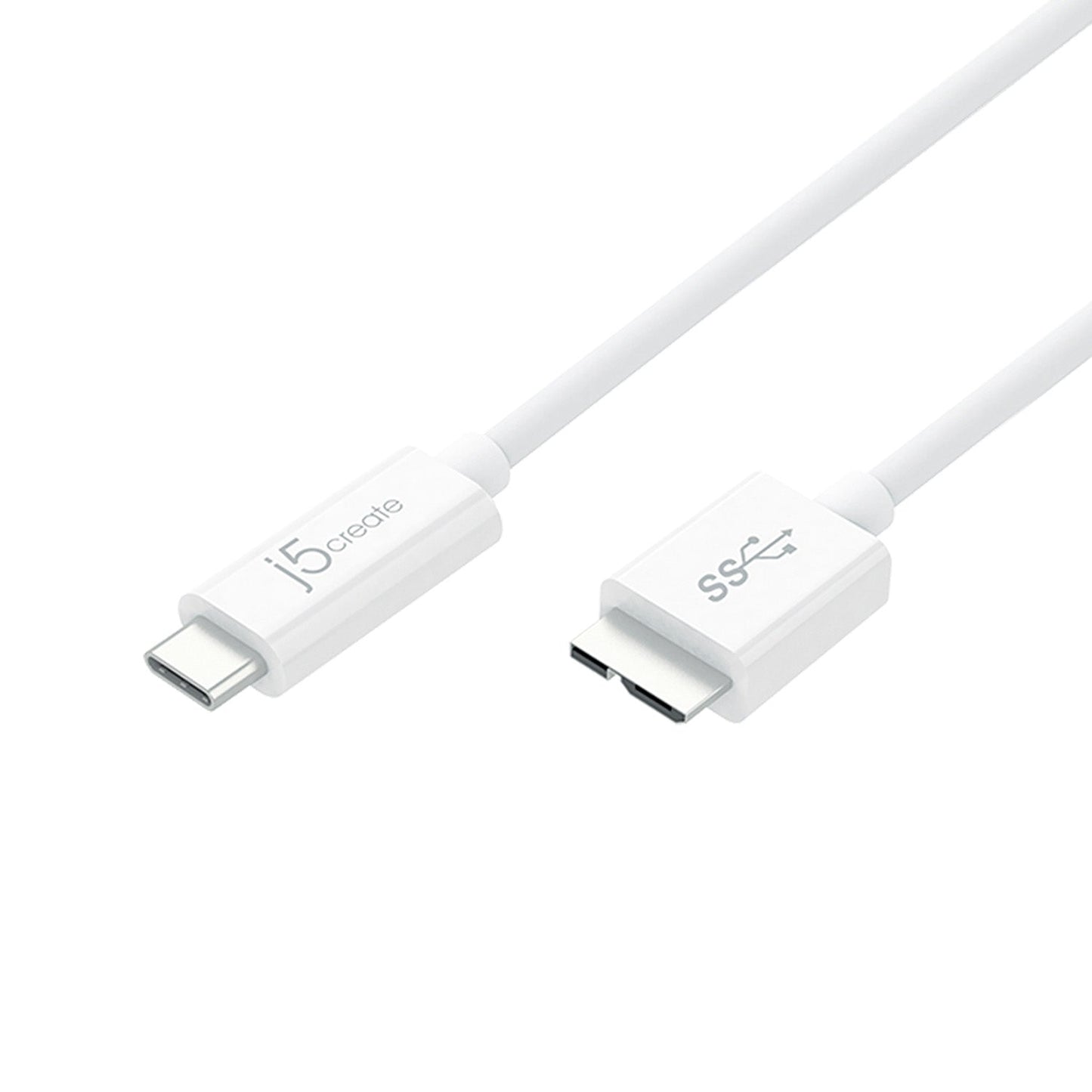 J5create USB Type-C 3.1 To USB 3.0 Micro-B Cable - JUCX07