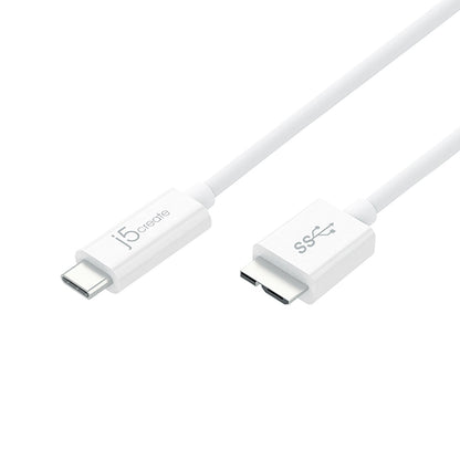 J5create USB Type-C 3.1 To USB 3.0 Micro-B Cable - JUCX07