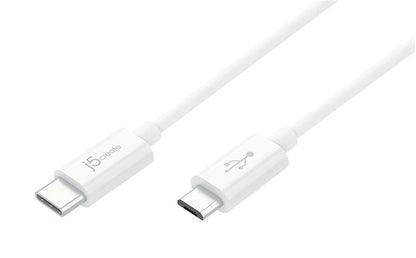 J5create USB Type-C 2.0 to Micro-B Cable - JUCX09
