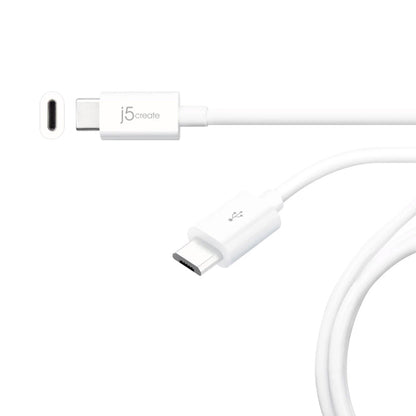 J5create USB Type-C 2.0 to Micro-B Cable - JUCX09