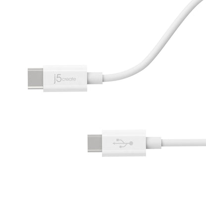 J5create USB Type-C 2.0 to Micro-B Cable - JUCX09