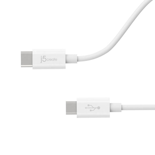 J5create USB Type-C 2.0 to Micro-B Cable - JUCX09