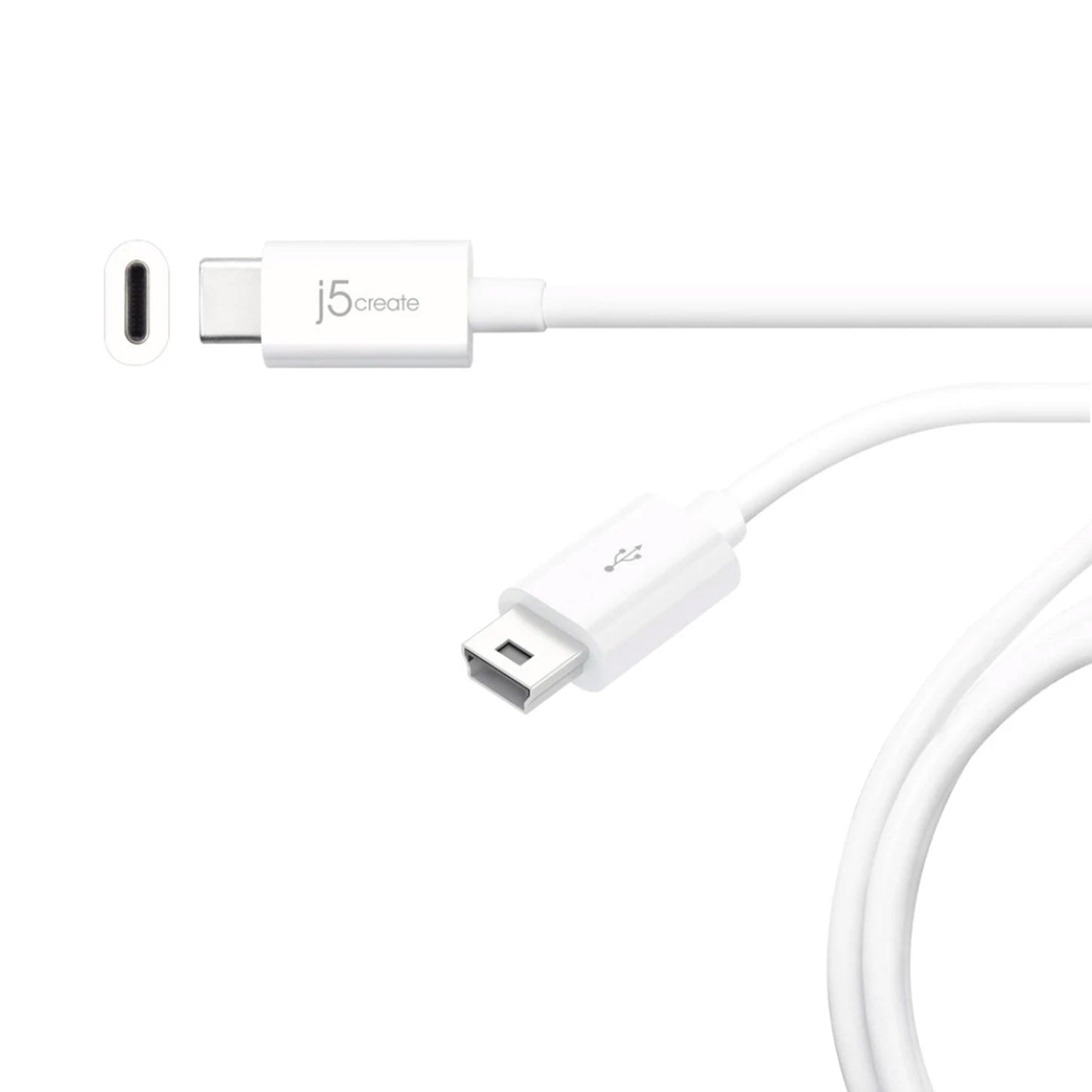 J5create USB Type-C 2.0 to Mini-B Cable - JUCX10