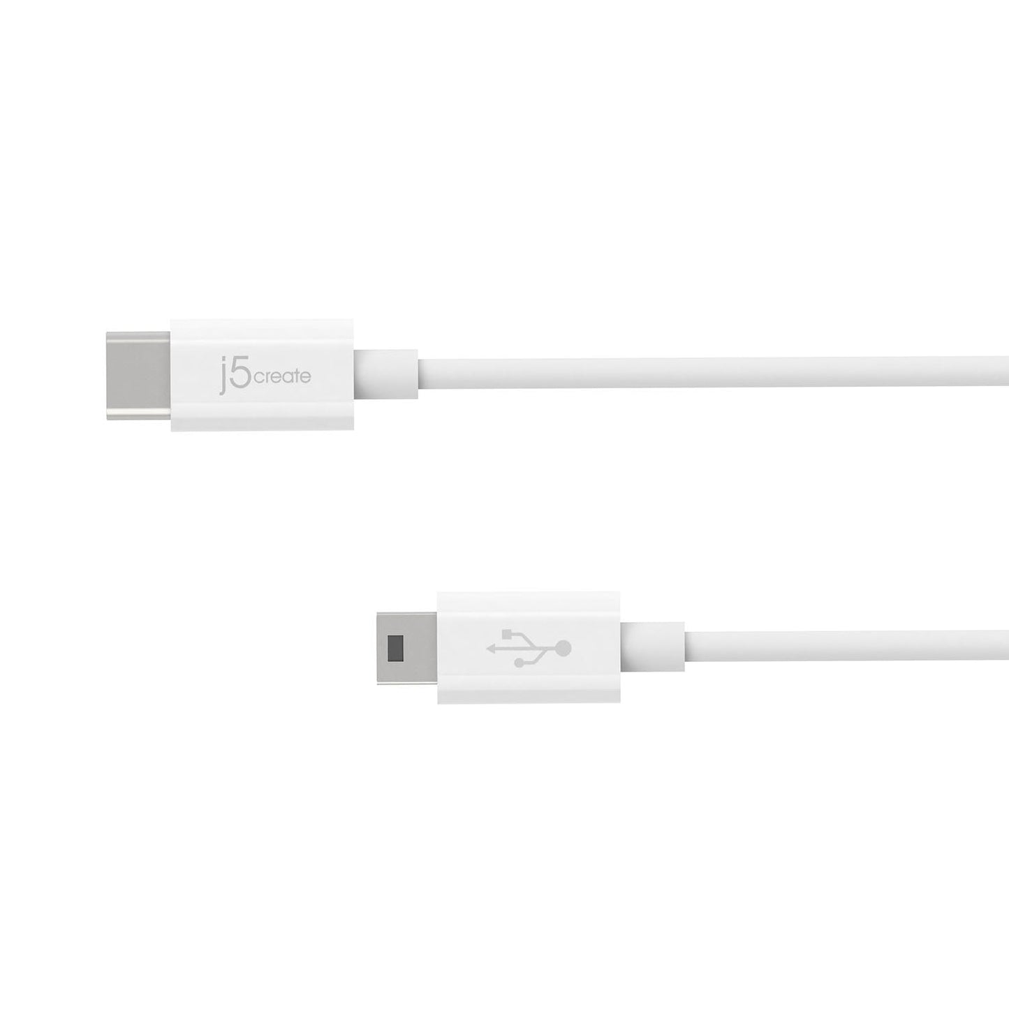 J5create USB Type-C 2.0 to Mini-B Cable - JUCX10