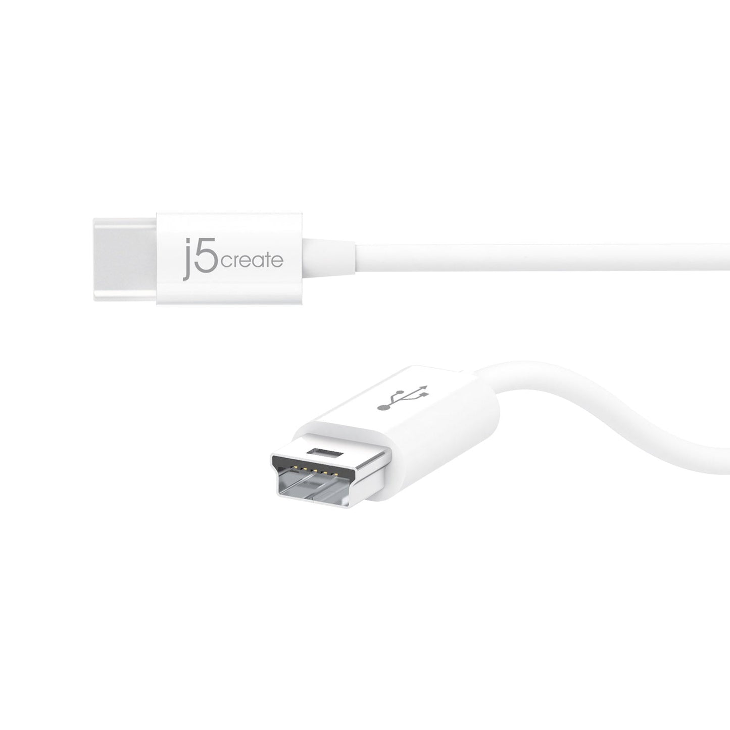 J5create USB Type-C 2.0 to Mini-B Cable - JUCX10