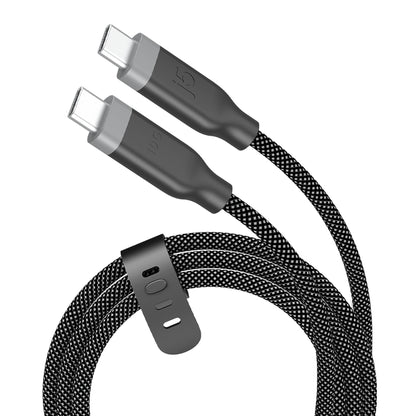 J5create USB-C 3-in-1 Charge and Data Cable - JUCX19L12B