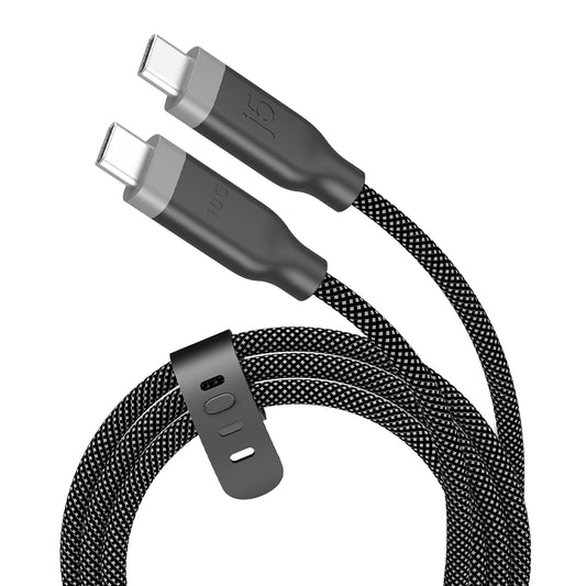 J5create USB-C 3-in-1 Charge and Data Cable - JUCX19L12B