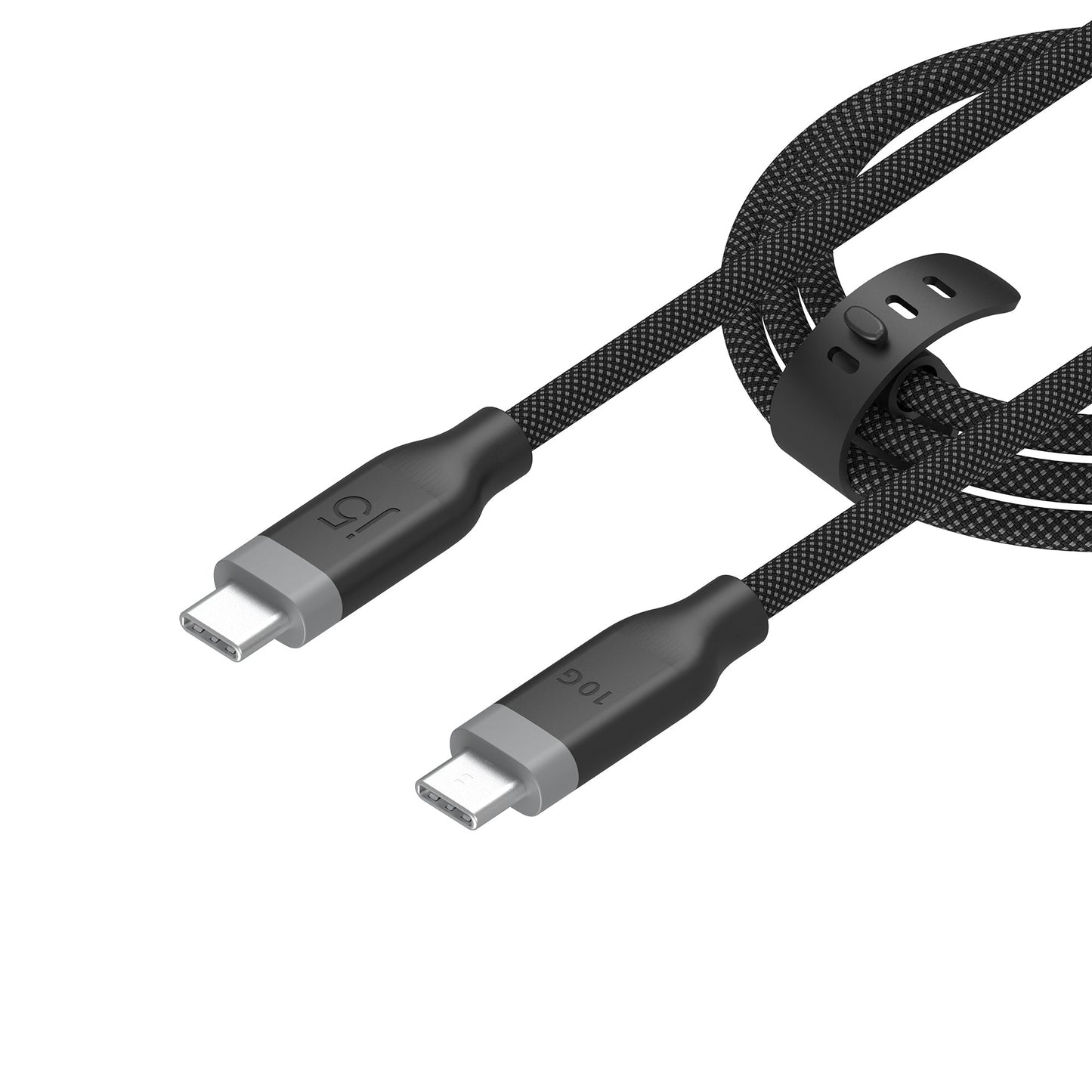 J5create USB-C 3-in-1 Charge and Data Cable - JUCX19L12B
