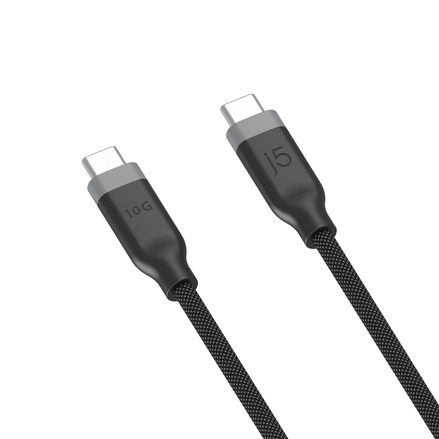 J5create USB-C 3-in-1 Charge and Data Cable - JUCX19L12B