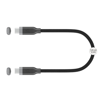 J5create USB-C 3-in-1 Charge and Data Cable - JUCX19L12B