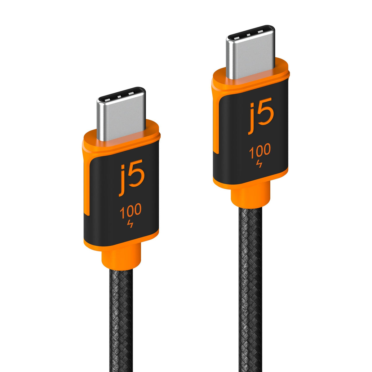 J5create USB-C 100W Sync & Charge Cable - JUCX25L18