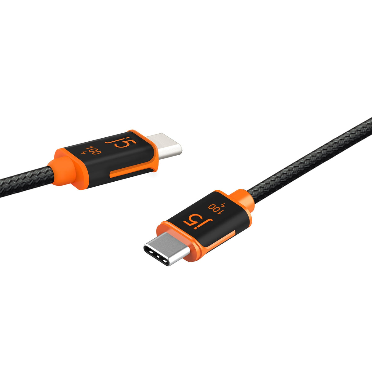 J5create USB-C 100W Sync & Charge Cable - JUCX25L18