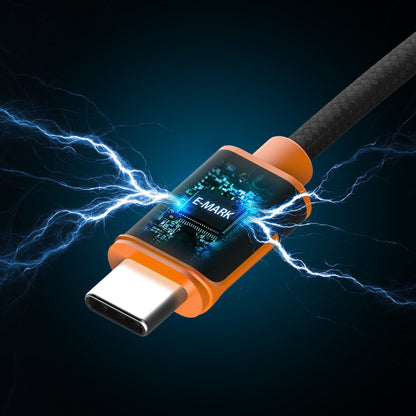 J5create USB-C 100W Sync & Charge Cable - JUCX25L18
