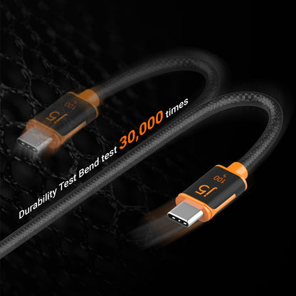J5create USB-C 100W Sync & Charge Cable - JUCX25L18