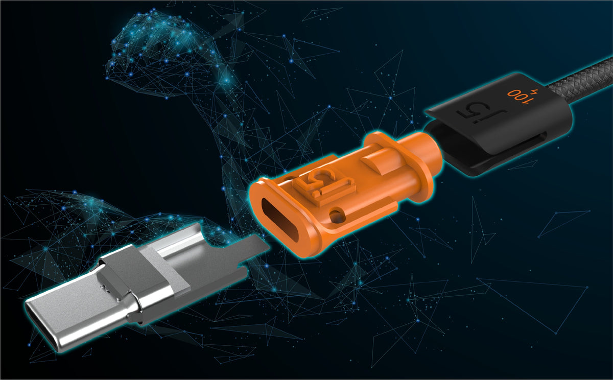 J5create USB-C 100W Sync & Charge Cable - JUCX25L18