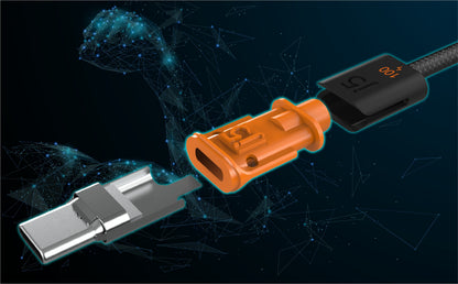 J5create USB-C 100W Sync & Charge Cable - JUCX25L18