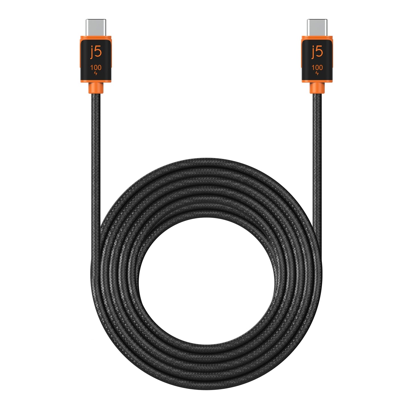 J5create USB-C 100W Sync & Charge Cable - JUCX25L30