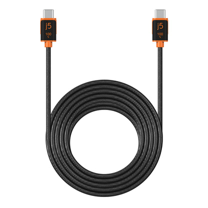 J5create USB-C 100W Sync & Charge Cable - JUCX25L30