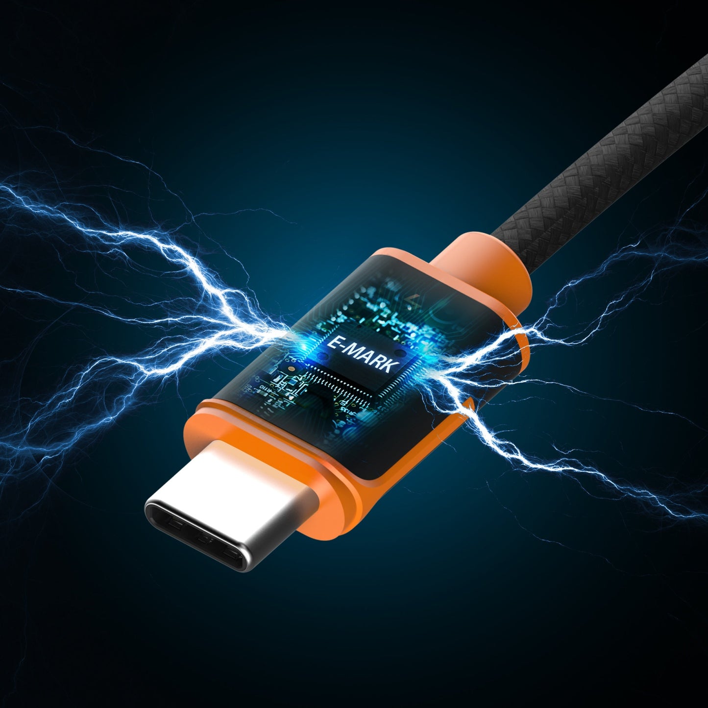 J5create USB-C 100W Sync & Charge Cable - JUCX25L30