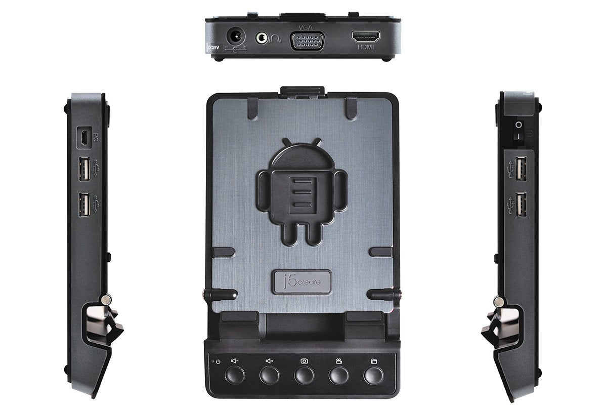 J5create Android Dock Phone / Tablet Workstation - JUD650