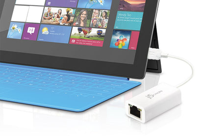 J5create USB 2.0 Ethernet Adapter - JUE125