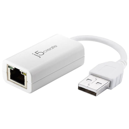 J5create USB 2.0 Ethernet Adapter - JUE125