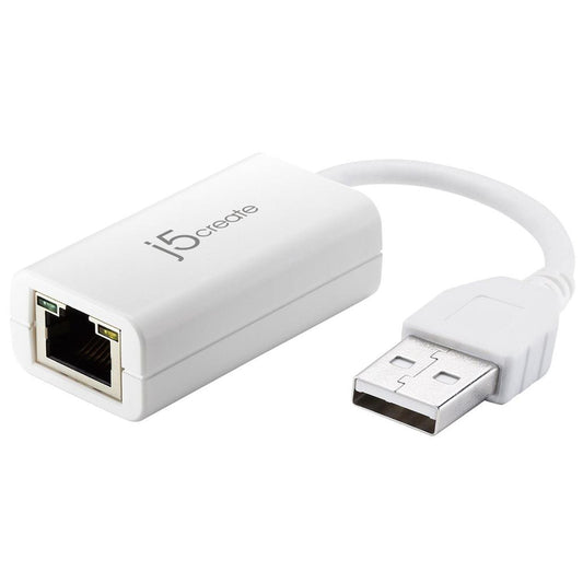 J5create USB 2.0 Ethernet Adapter - JUE125