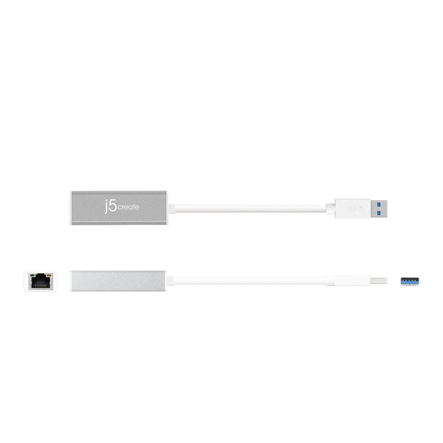 J5create USB 3.0 Gigabit Ethernet Adapter - JUE130