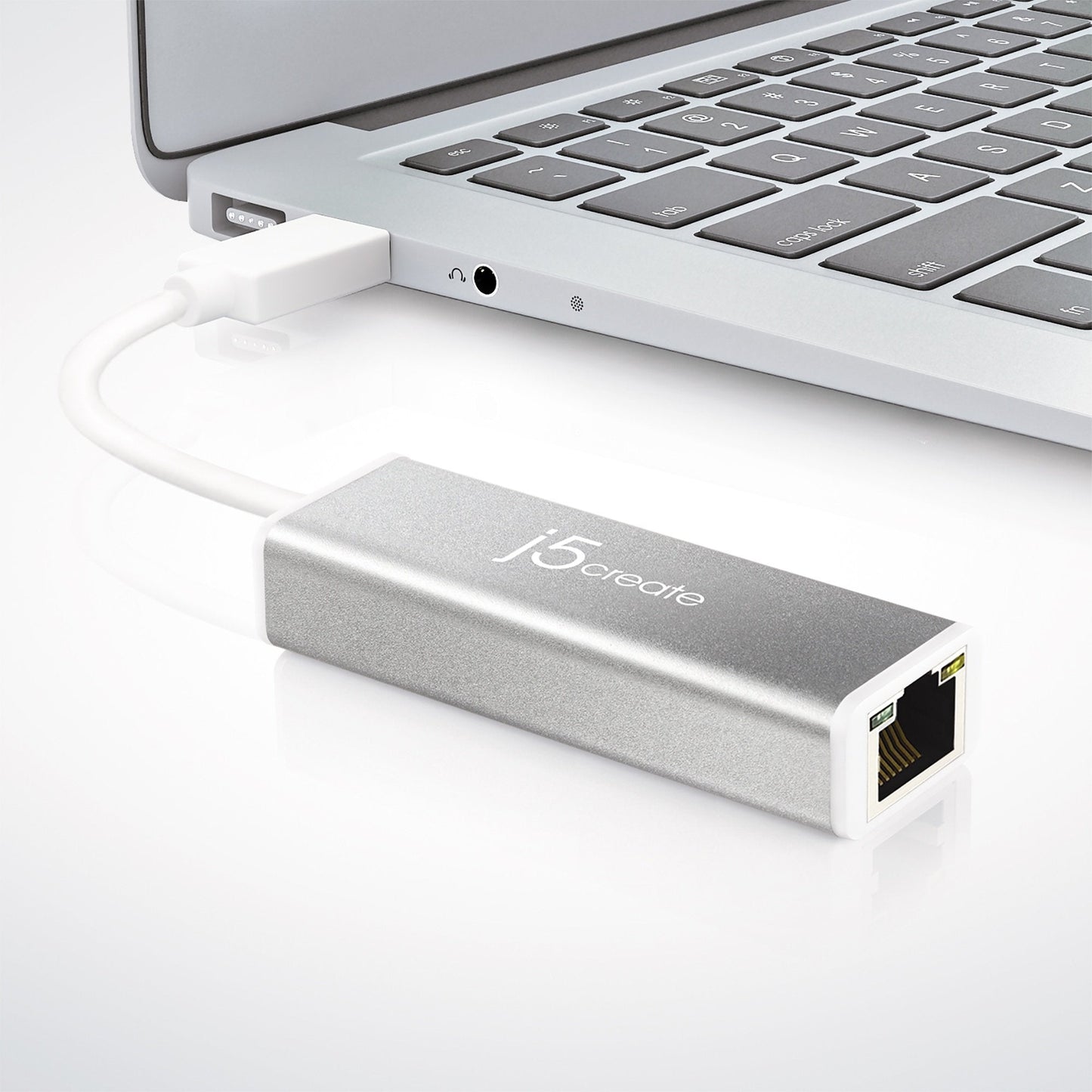 J5create USB 3.0 Gigabit Ethernet Adapter - JUE130