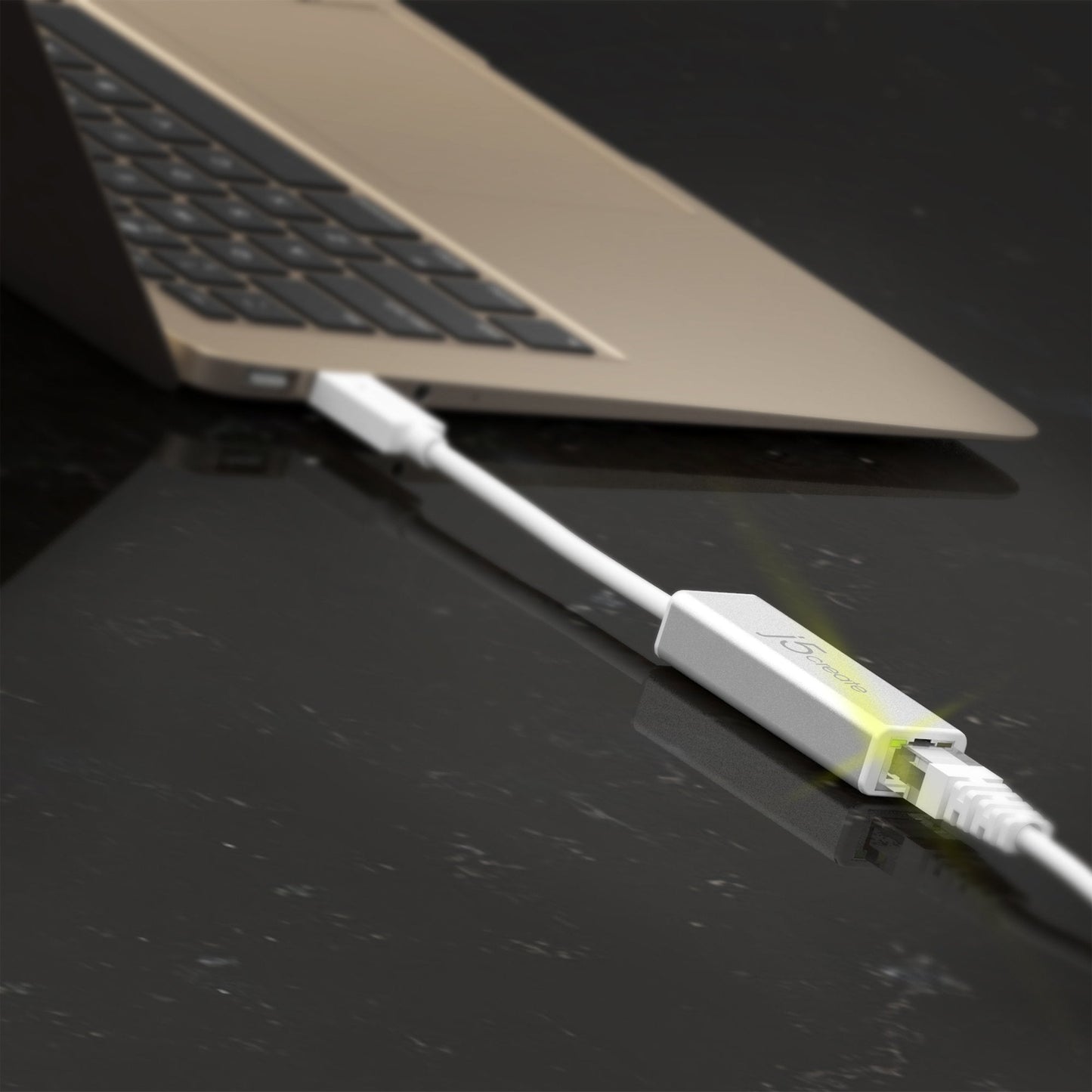 J5create USB 3.0 Gigabit Ethernet Adapter - JUE130