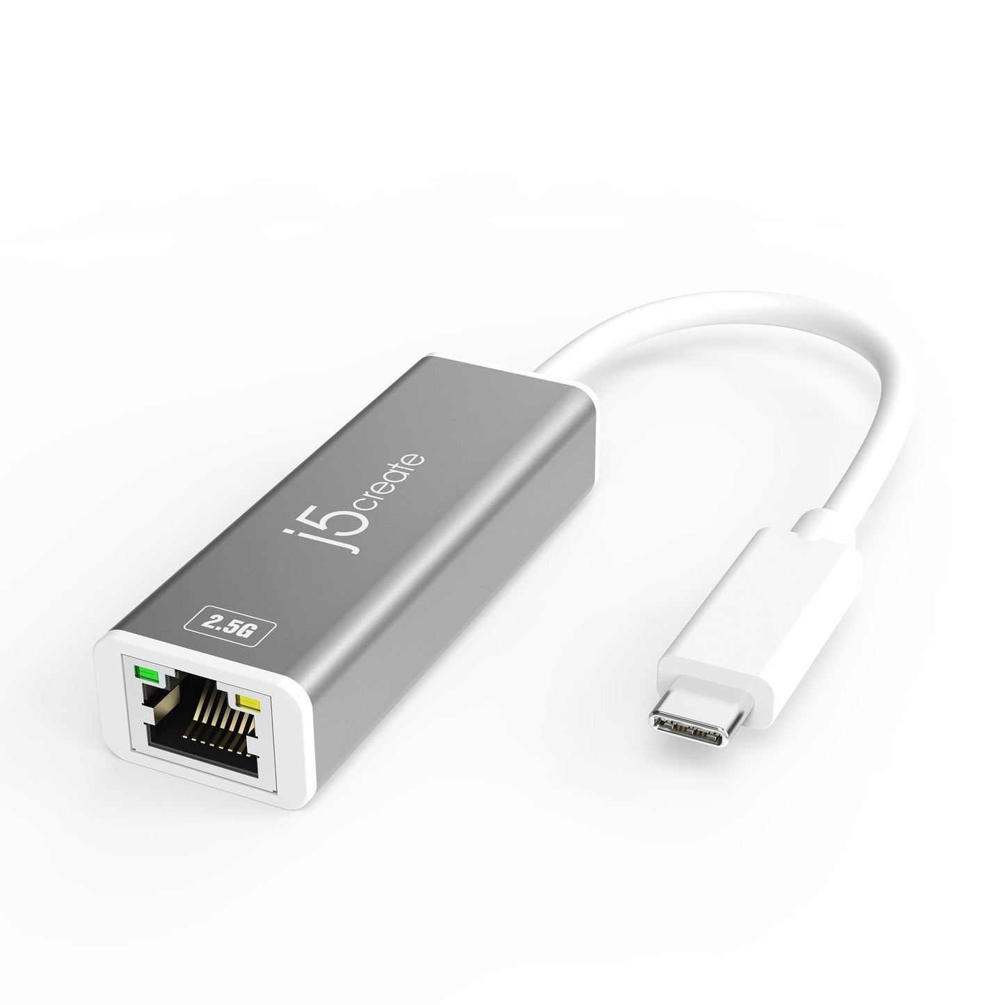 J5create USB-C to 2.5G Ethernet Adapter - JCE145