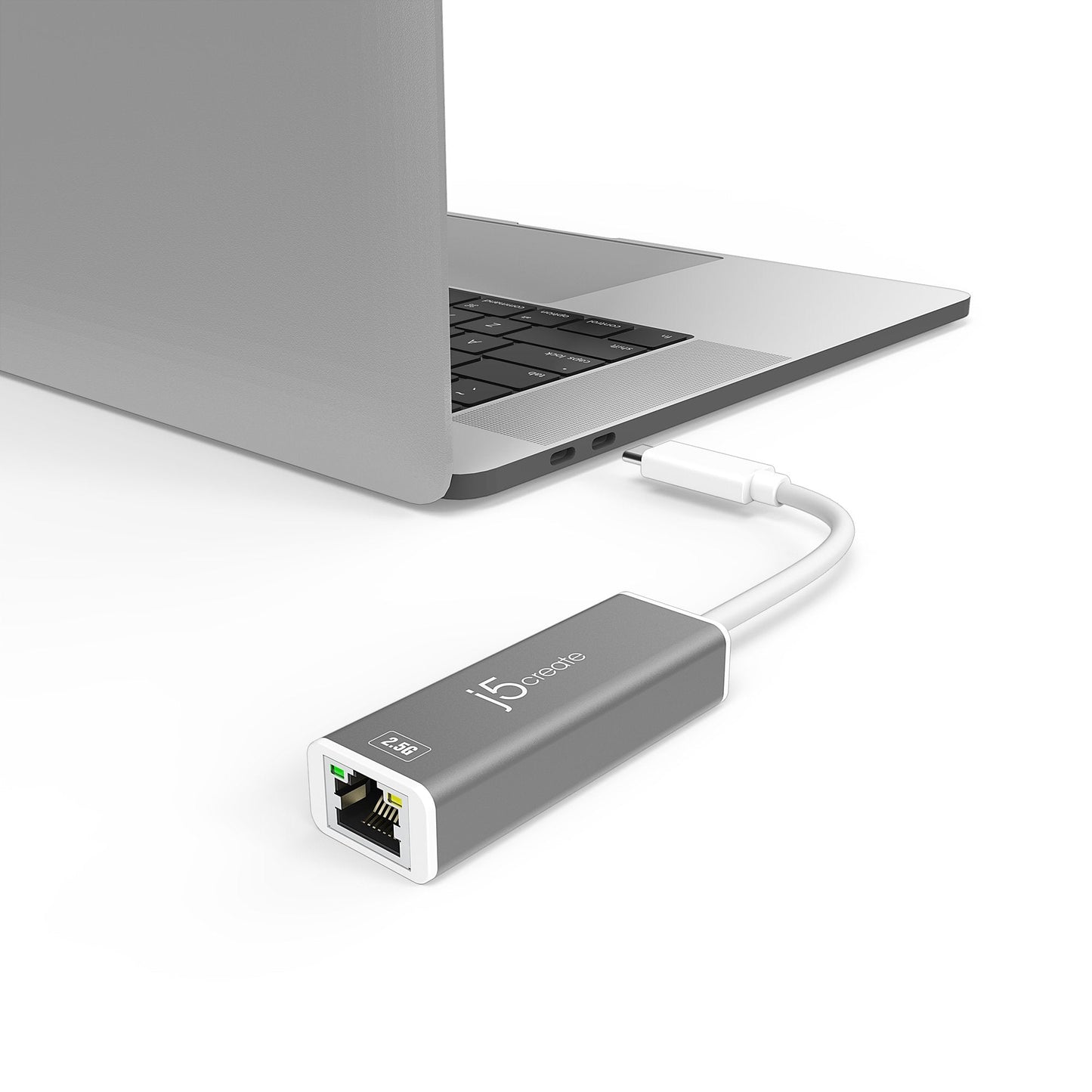 J5create USB-C to 2.5G Ethernet Adapter - JCE145