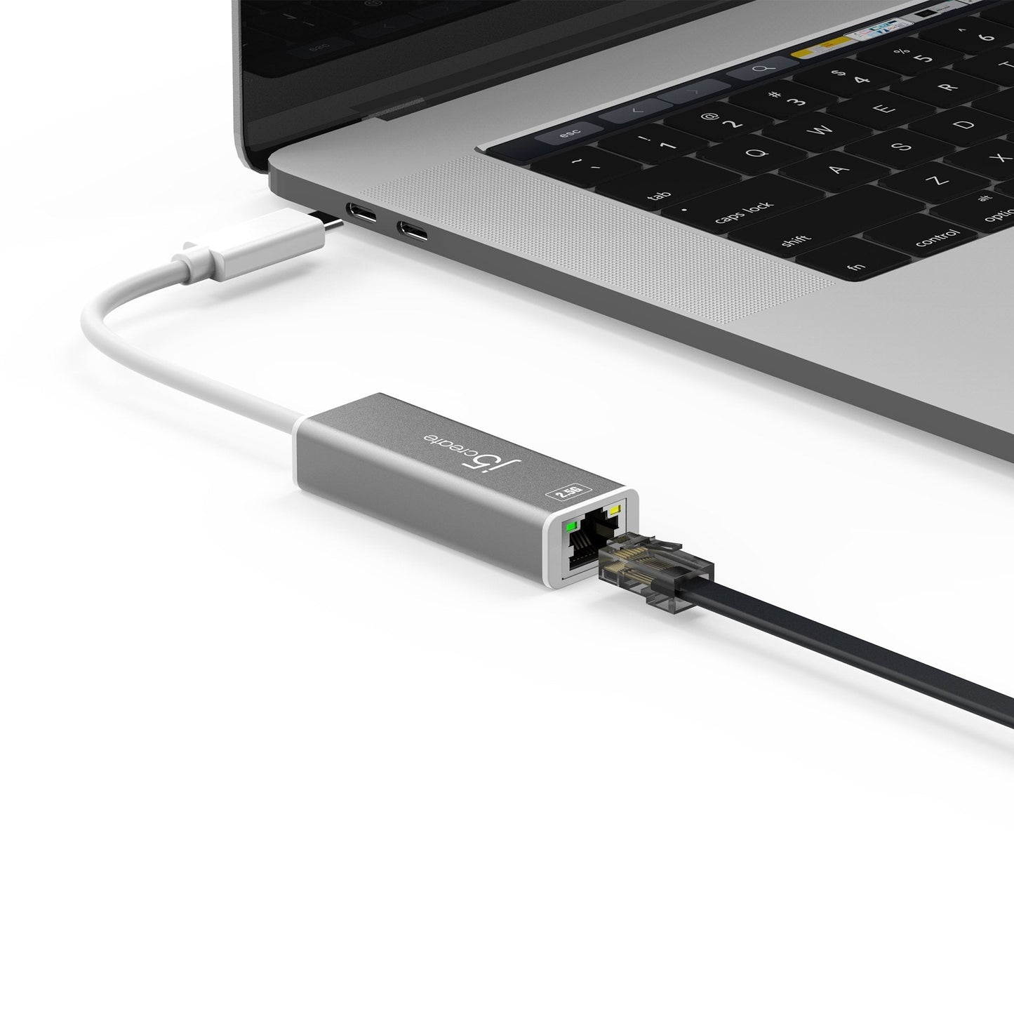J5create USB-C to 2.5G Ethernet Adapter - JCE145