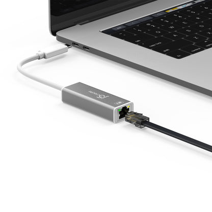 J5create USB-C to 2.5G Ethernet Adapter - JCE145