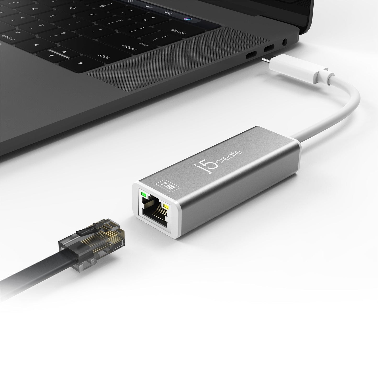 J5create USB-C to 2.5G Ethernet Adapter - JCE145